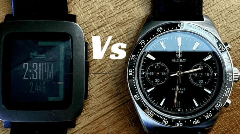 Smart watch Vs. Traditional watch