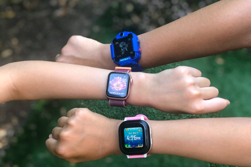 Gps smartwatch for kids